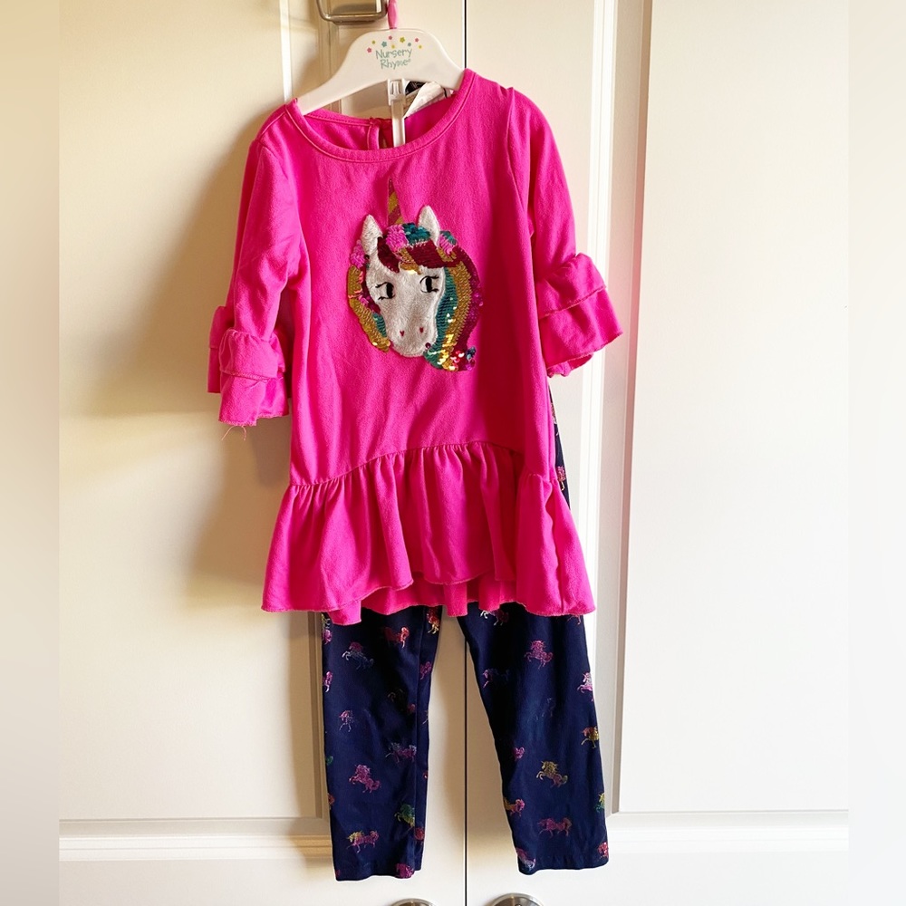 Rare Editions girls Unicorn set